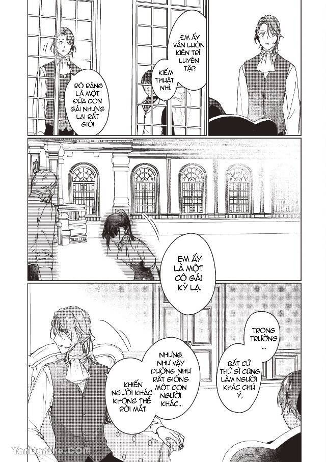 Tôi Sẽ Trở Thành Kẻ Phản Diện Được Khắc Ghi Trong Lịch Sử Chap 111 - Next Chap 112