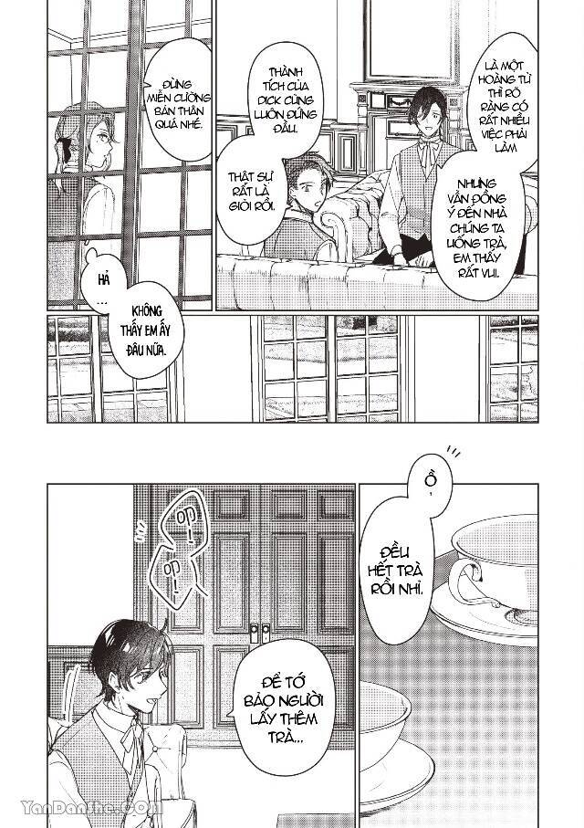 Tôi Sẽ Trở Thành Kẻ Phản Diện Được Khắc Ghi Trong Lịch Sử Chap 111 - Next Chap 112