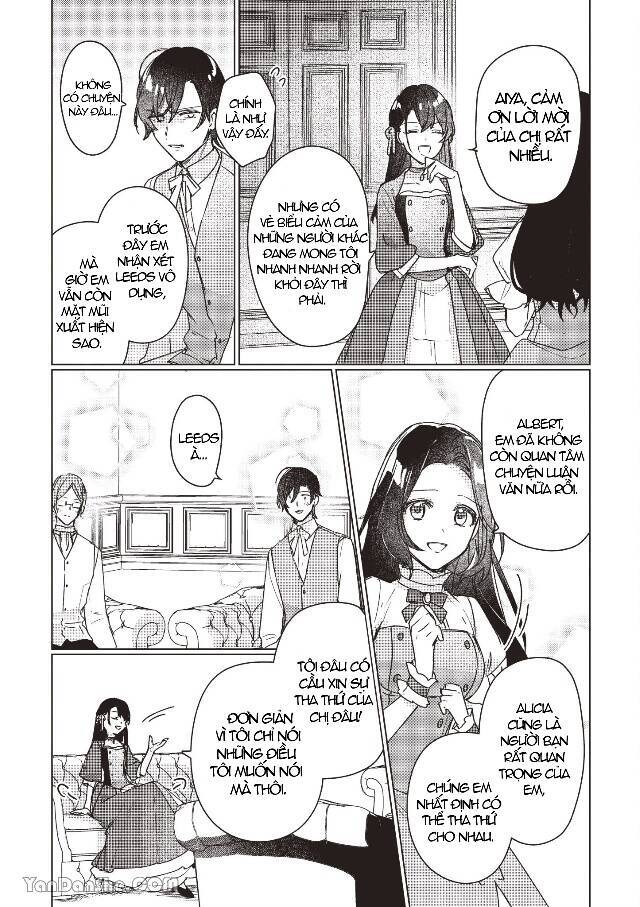 Tôi Sẽ Trở Thành Kẻ Phản Diện Được Khắc Ghi Trong Lịch Sử Chap 111 - Next Chap 112