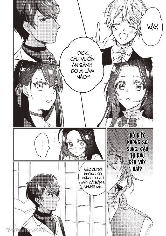 Tôi Sẽ Trở Thành Kẻ Phản Diện Được Khắc Ghi Trong Lịch Sử Chap 112 - Next Chap 113