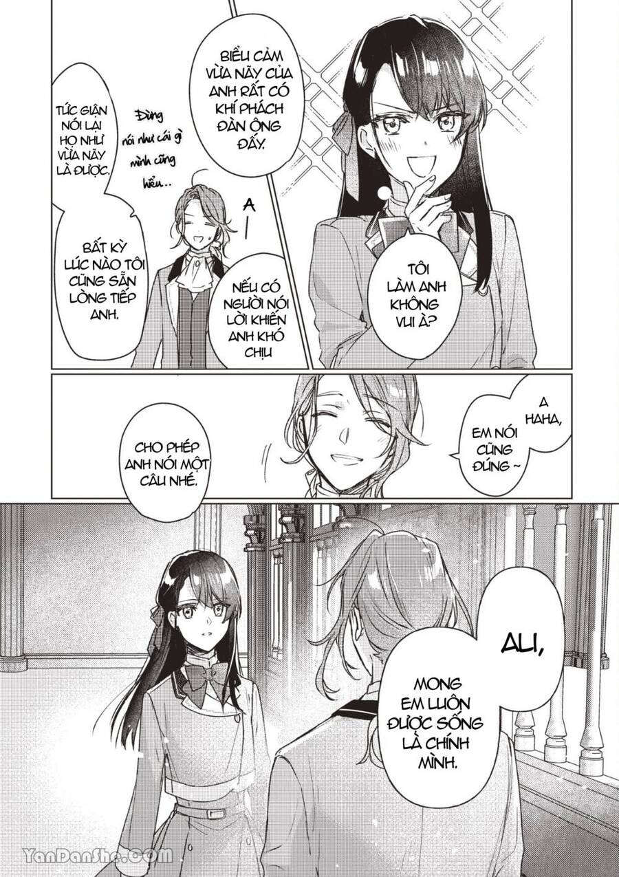 Tôi Sẽ Trở Thành Kẻ Phản Diện Được Khắc Ghi Trong Lịch Sử Chap 112 - Next Chap 113