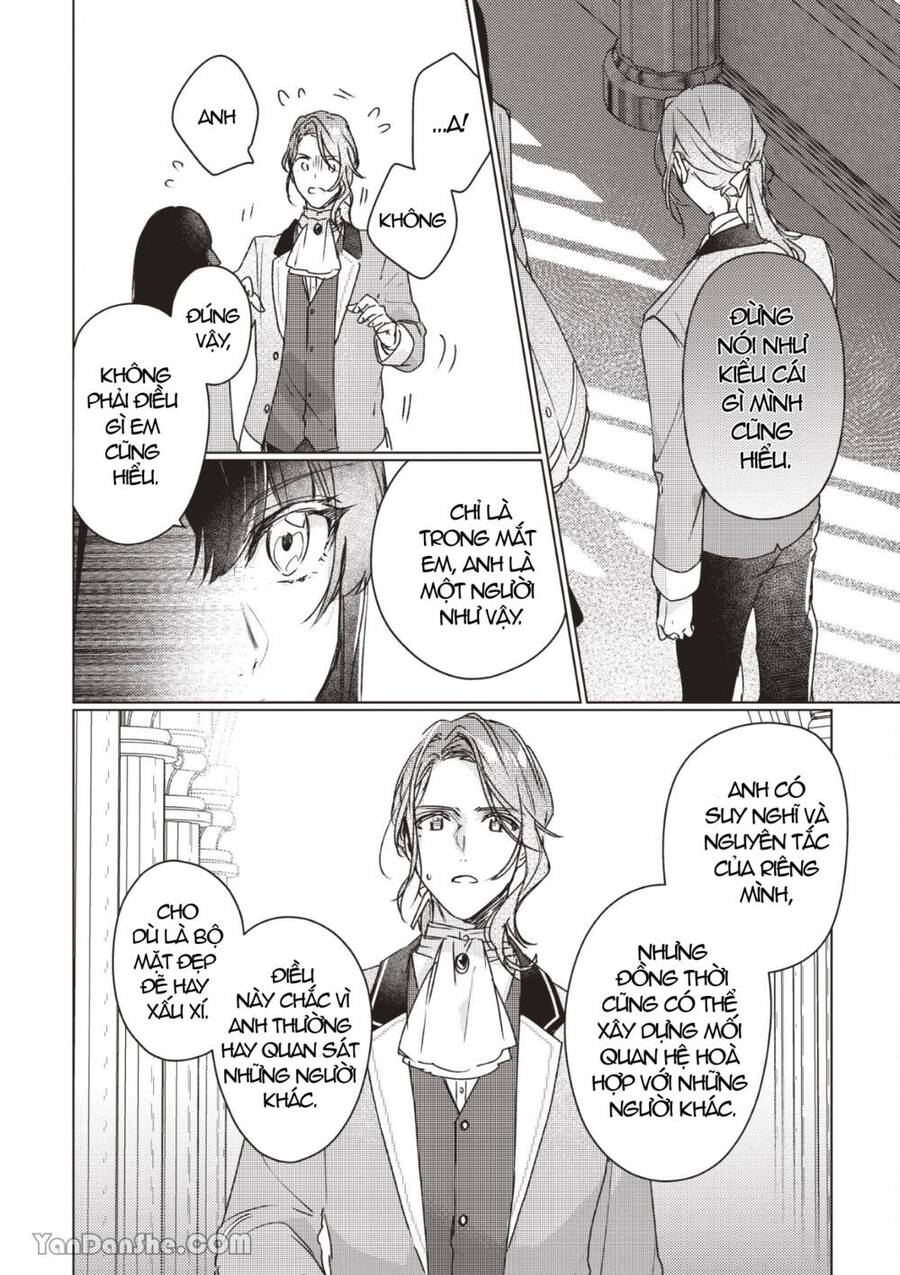 Tôi Sẽ Trở Thành Kẻ Phản Diện Được Khắc Ghi Trong Lịch Sử Chap 112 - Next Chap 113