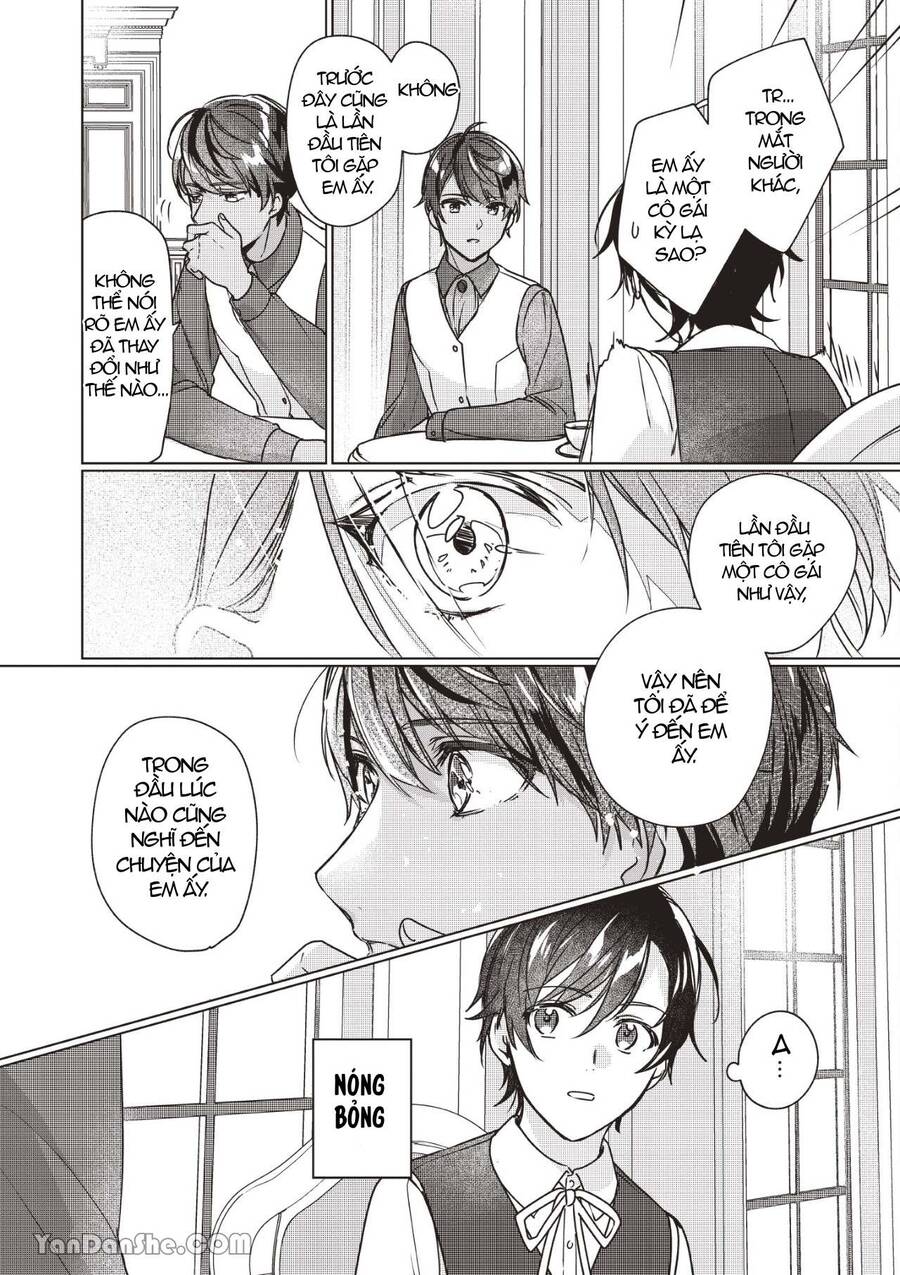 Tôi Sẽ Trở Thành Kẻ Phản Diện Được Khắc Ghi Trong Lịch Sử Chap 12 - Next Chap 13