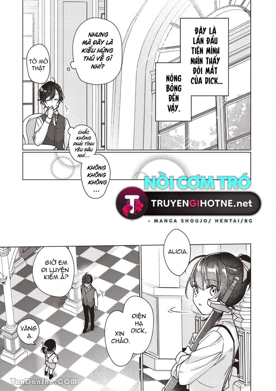 Tôi Sẽ Trở Thành Kẻ Phản Diện Được Khắc Ghi Trong Lịch Sử Chap 12 - Next Chap 13