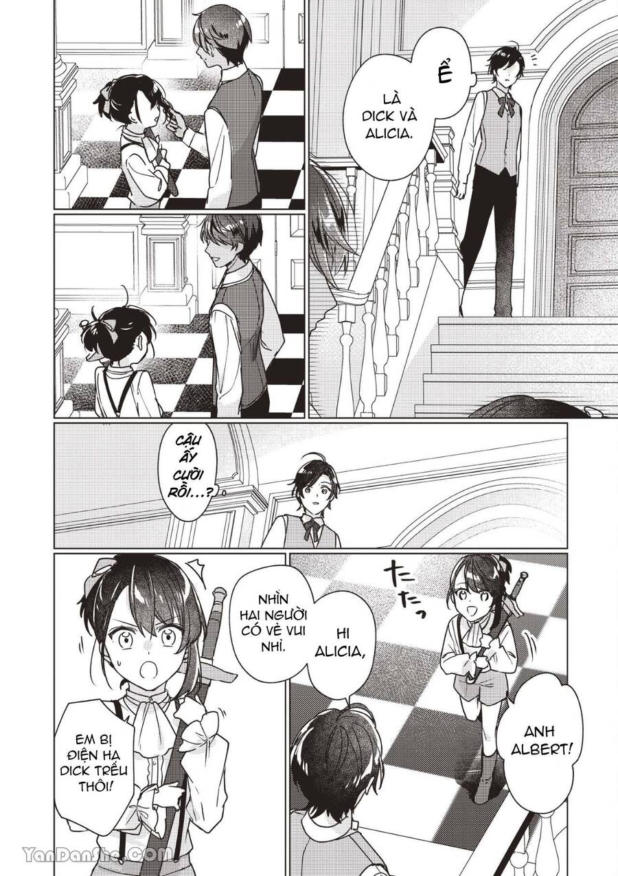 Tôi Sẽ Trở Thành Kẻ Phản Diện Được Khắc Ghi Trong Lịch Sử Chap 12 - Next Chap 13