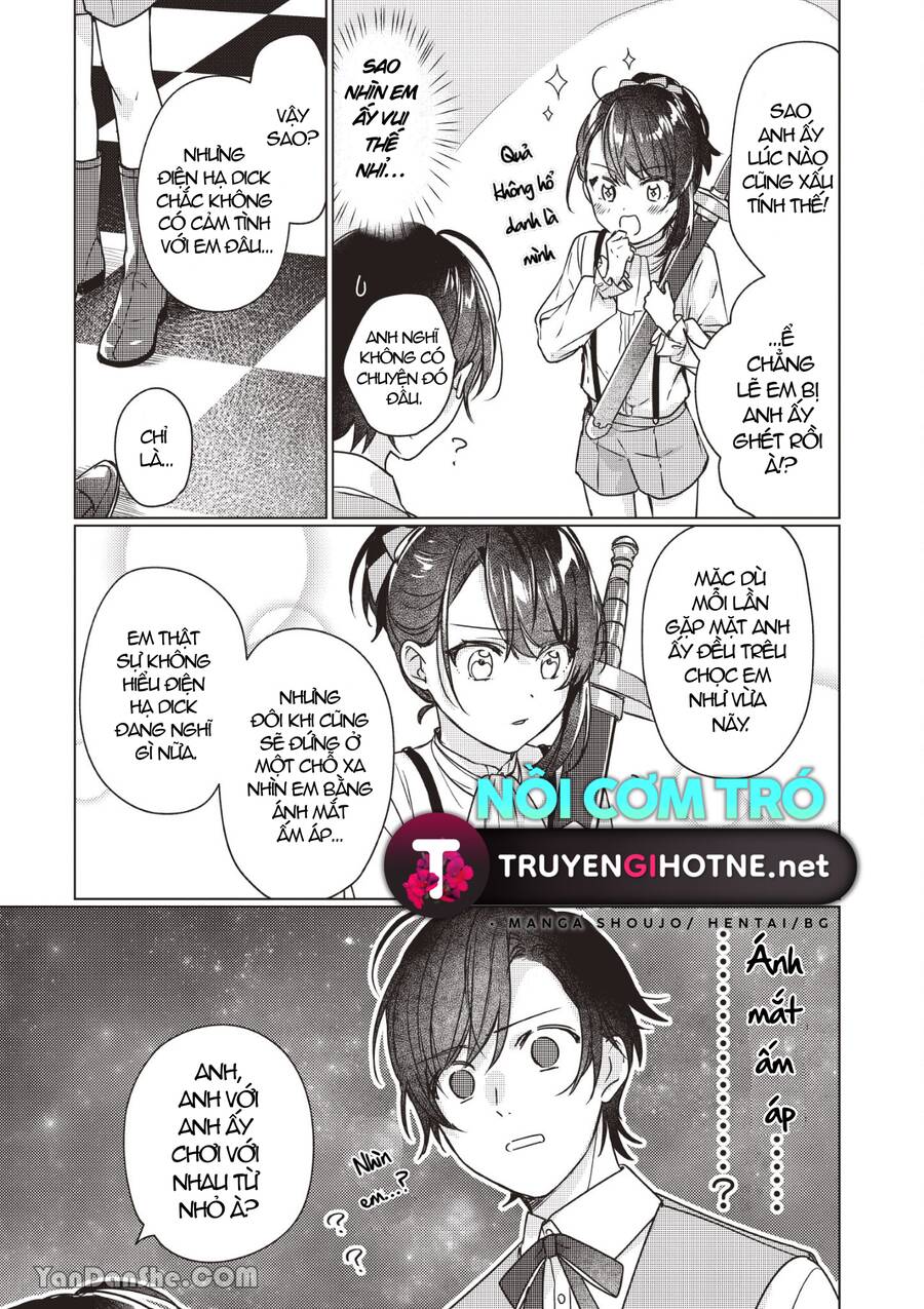 Tôi Sẽ Trở Thành Kẻ Phản Diện Được Khắc Ghi Trong Lịch Sử Chap 12 - Next Chap 13