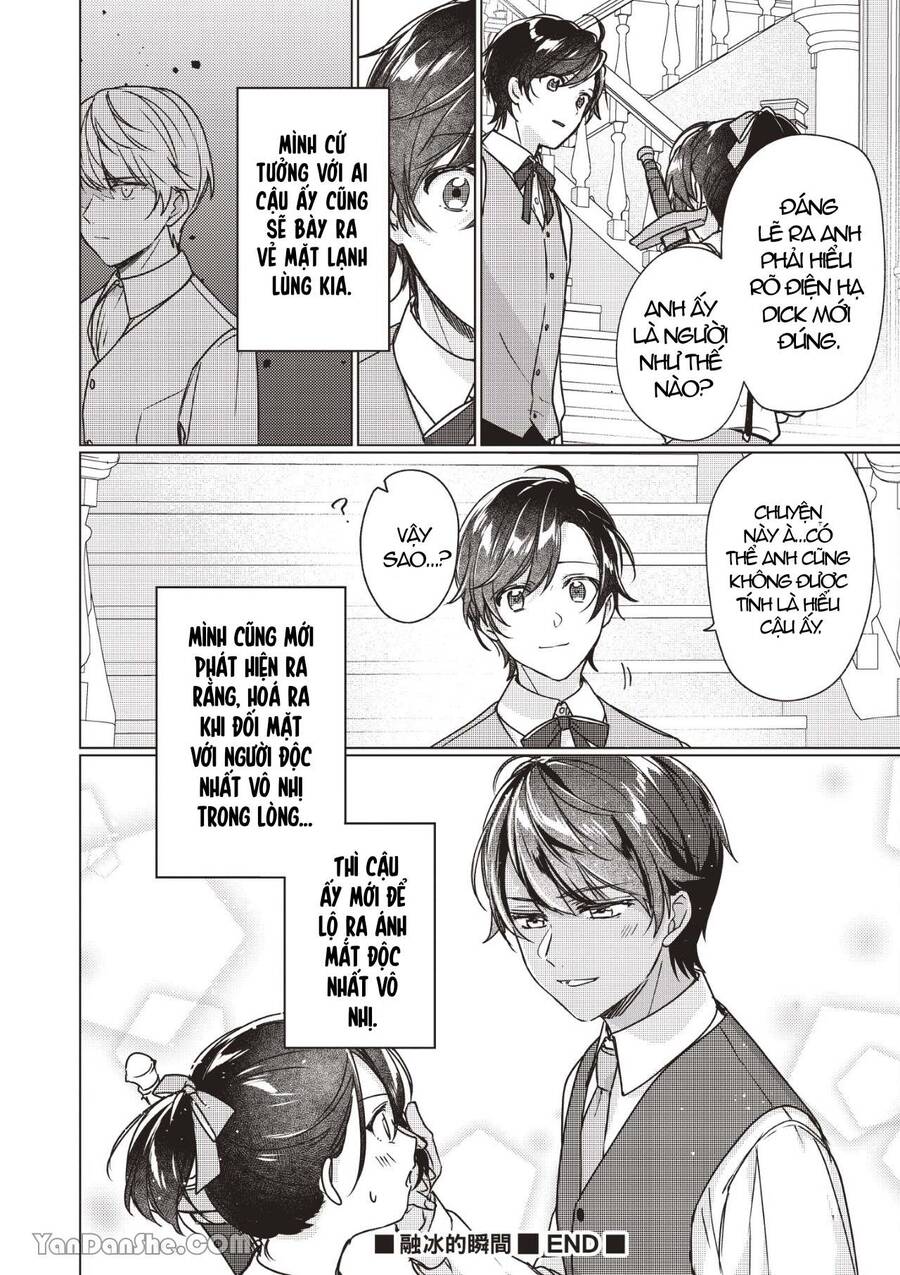 Tôi Sẽ Trở Thành Kẻ Phản Diện Được Khắc Ghi Trong Lịch Sử Chap 12 - Next Chap 13