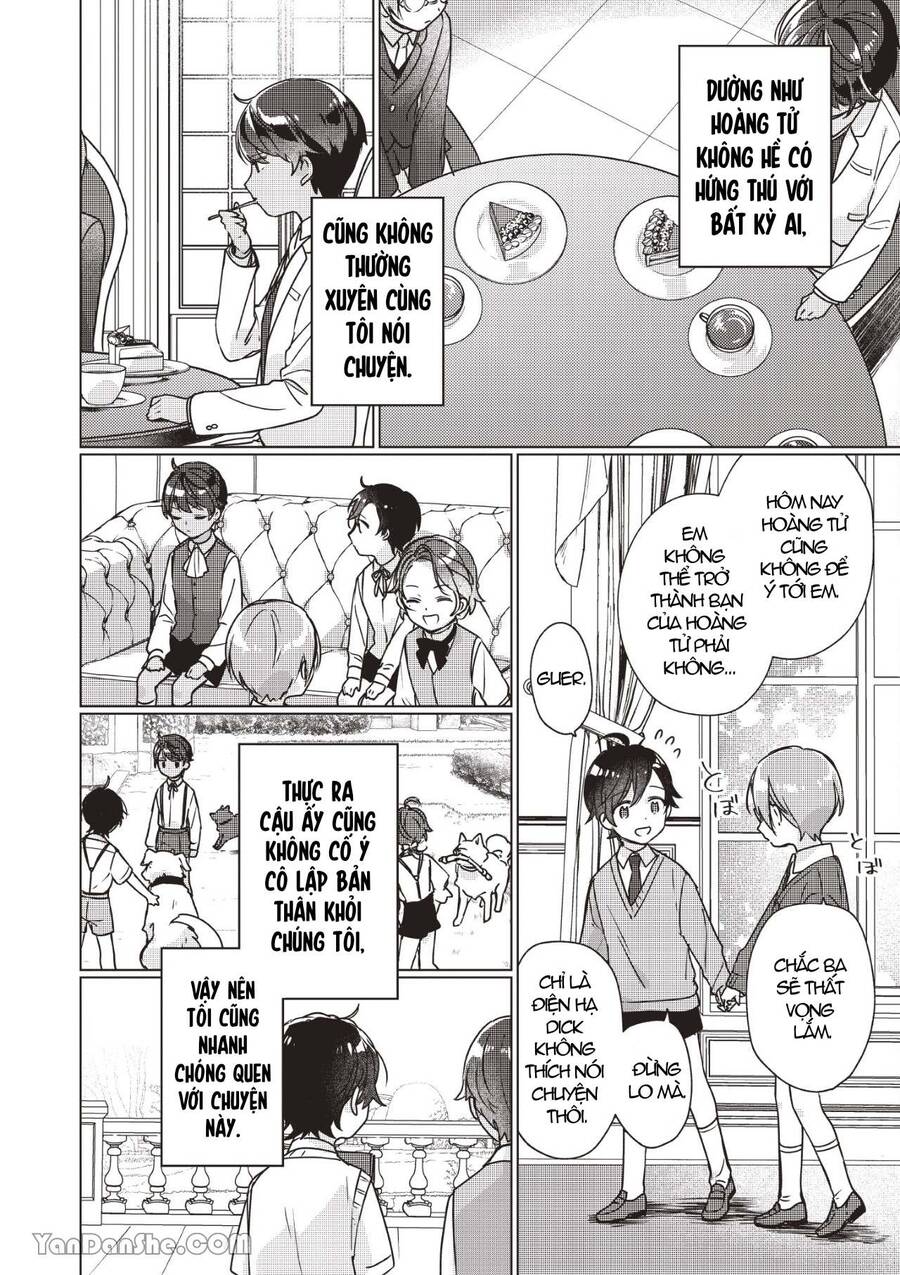 Tôi Sẽ Trở Thành Kẻ Phản Diện Được Khắc Ghi Trong Lịch Sử Chap 12 - Next Chap 13