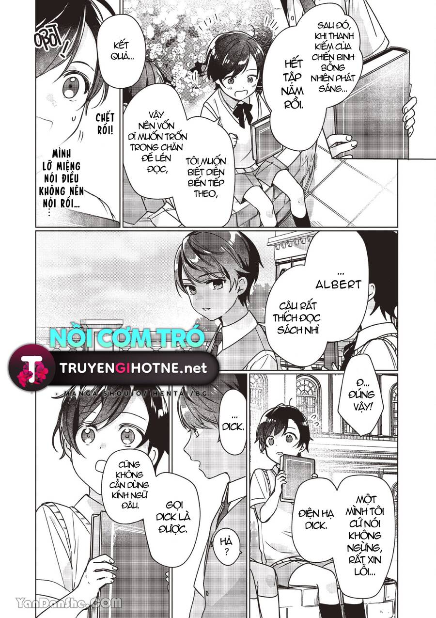Tôi Sẽ Trở Thành Kẻ Phản Diện Được Khắc Ghi Trong Lịch Sử Chap 12 - Next Chap 13