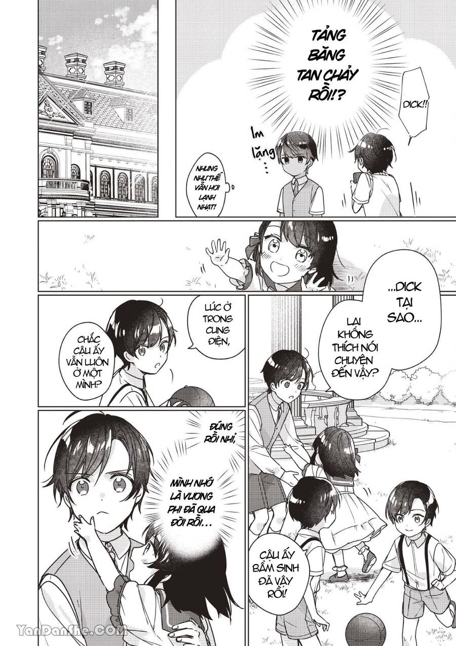 Tôi Sẽ Trở Thành Kẻ Phản Diện Được Khắc Ghi Trong Lịch Sử Chap 12 - Next Chap 13