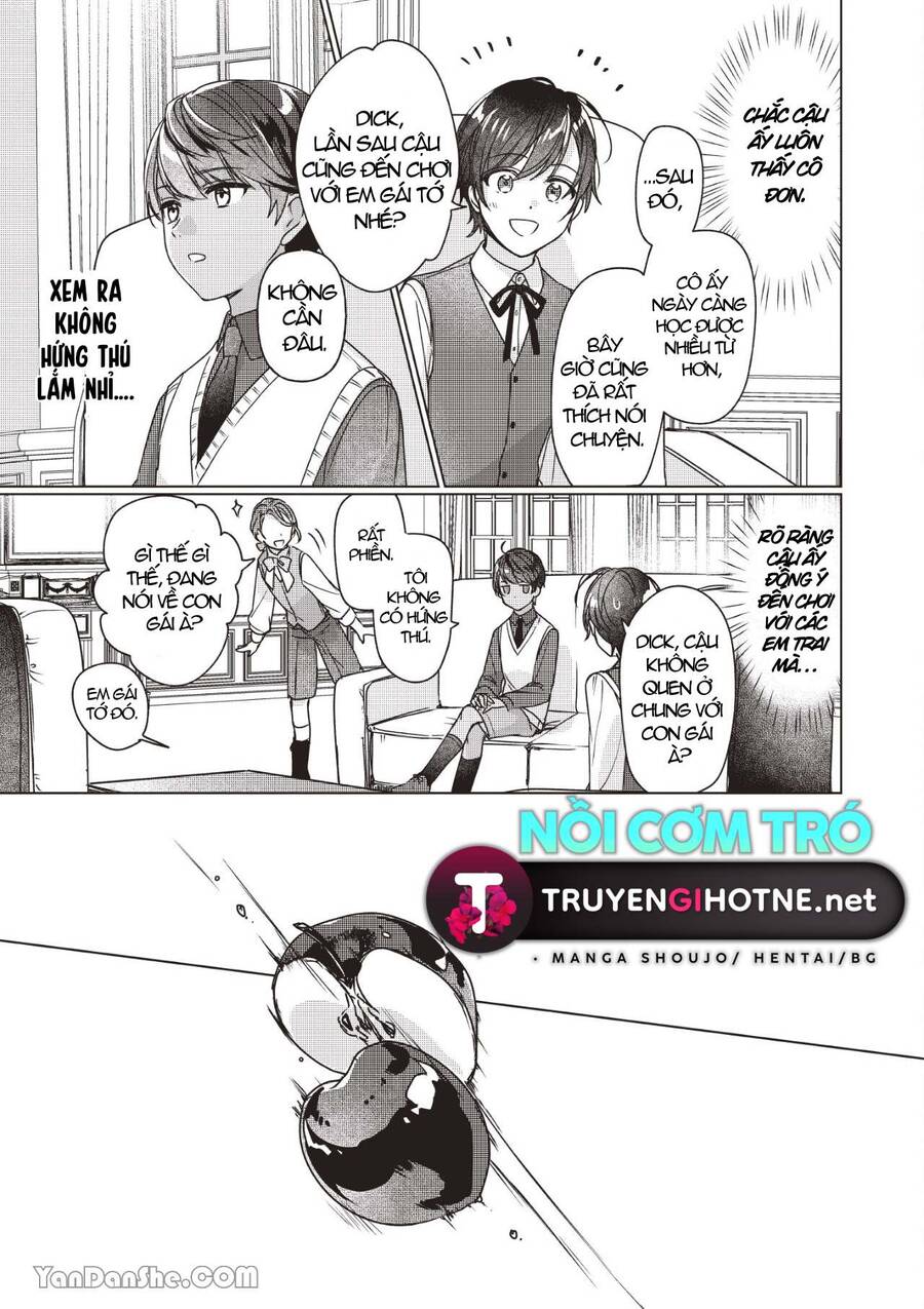 Tôi Sẽ Trở Thành Kẻ Phản Diện Được Khắc Ghi Trong Lịch Sử Chap 12 - Next Chap 13