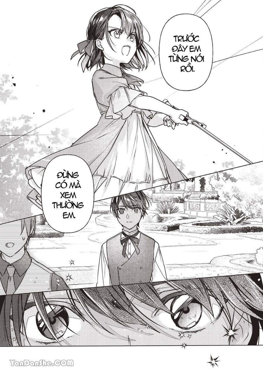 Tôi Sẽ Trở Thành Kẻ Phản Diện Được Khắc Ghi Trong Lịch Sử Chap 12 - Next Chap 13