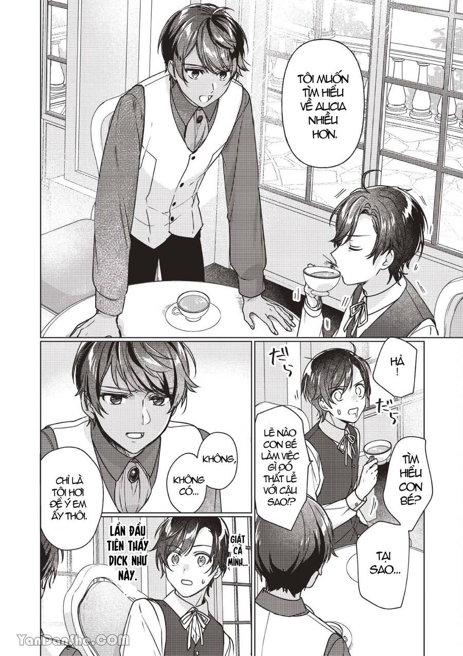 Tôi Sẽ Trở Thành Kẻ Phản Diện Được Khắc Ghi Trong Lịch Sử Chap 12 - Next Chap 13