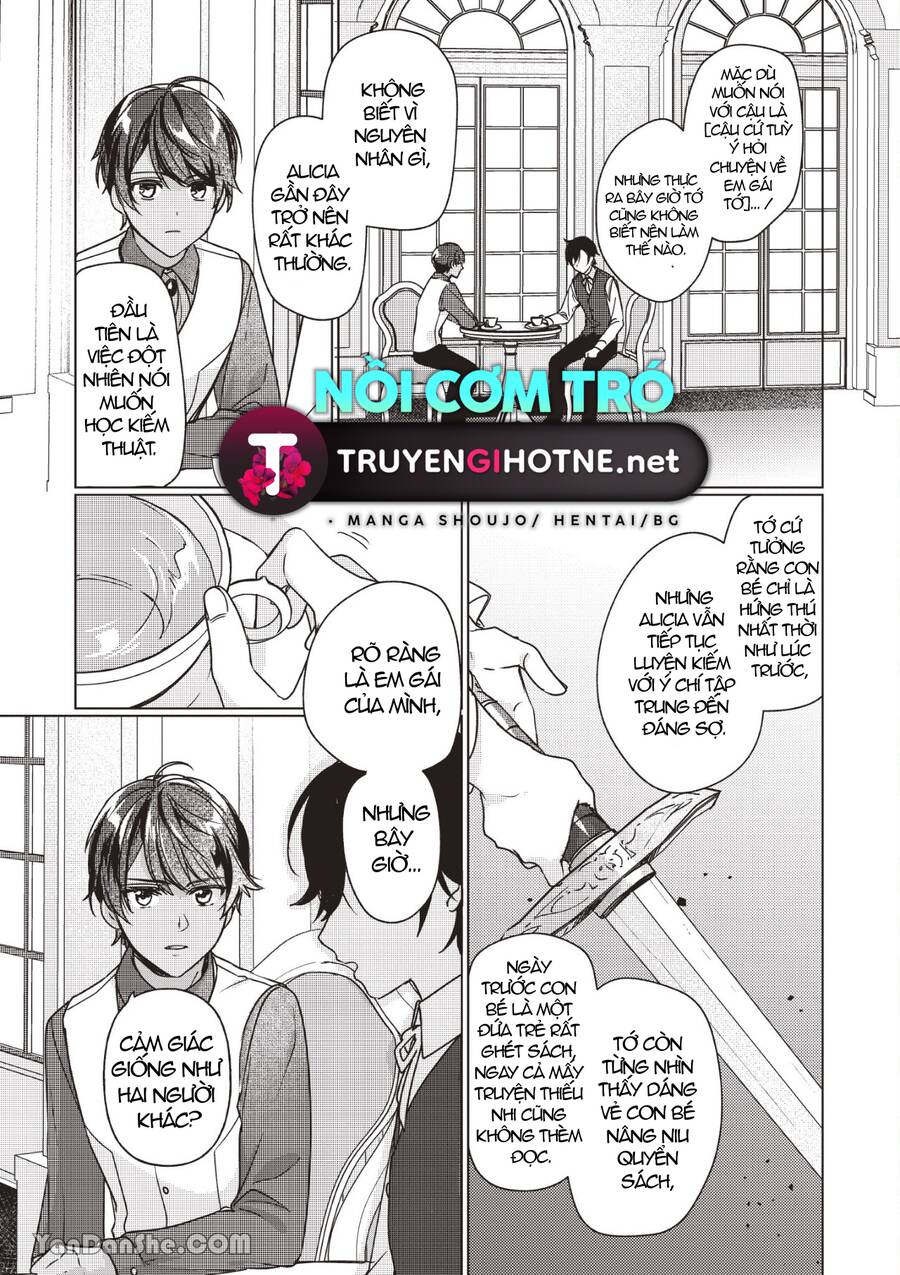Tôi Sẽ Trở Thành Kẻ Phản Diện Được Khắc Ghi Trong Lịch Sử Chap 12 - Next Chap 13