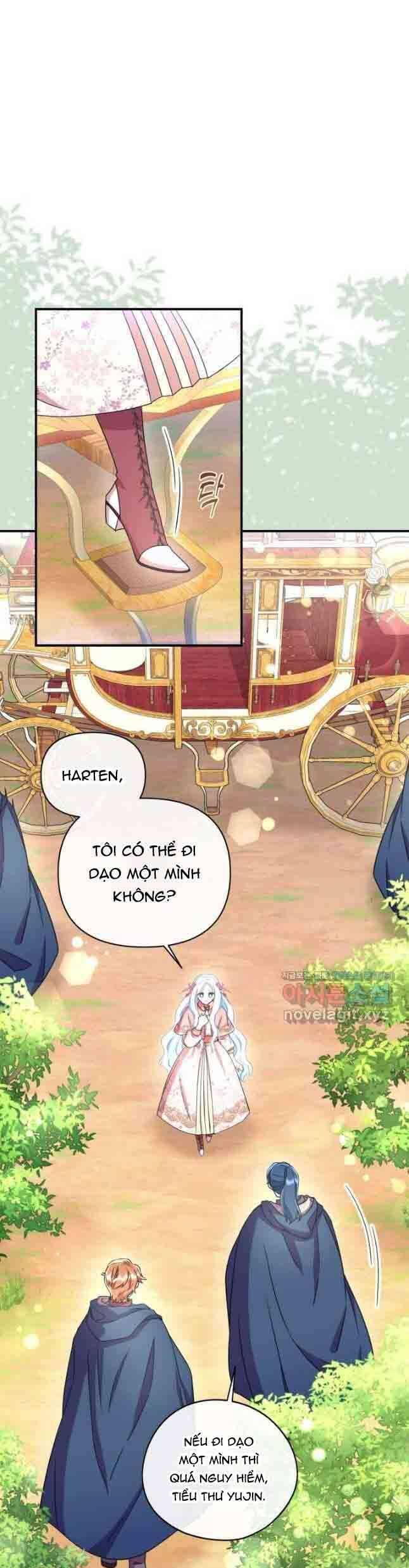Tôi Sẽ Trở Thành Nhân Vật Chính Trong Trò Chơi Giam Cầm Chap 39 - Next Chap 40
