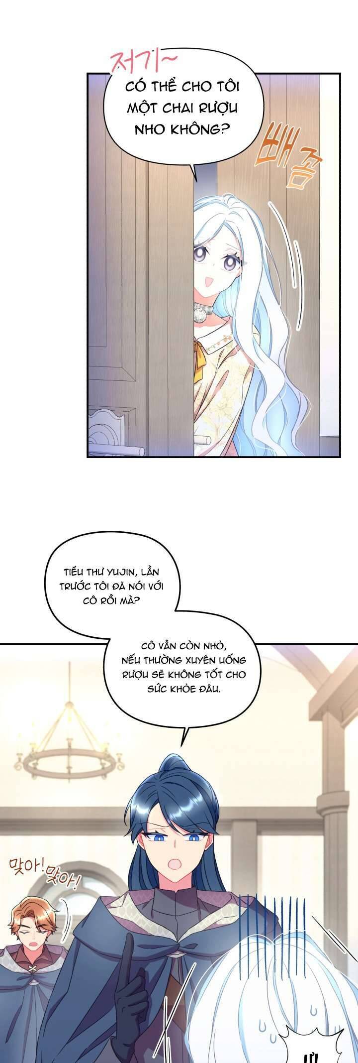 Tôi Sẽ Trở Thành Nhân Vật Chính Trong Trò Chơi Giam Cầm Chap 40 - Next Chap 41