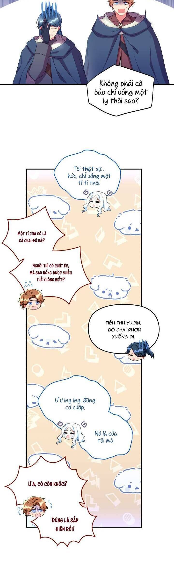 Tôi Sẽ Trở Thành Nhân Vật Chính Trong Trò Chơi Giam Cầm Chap 40 - Next Chap 41