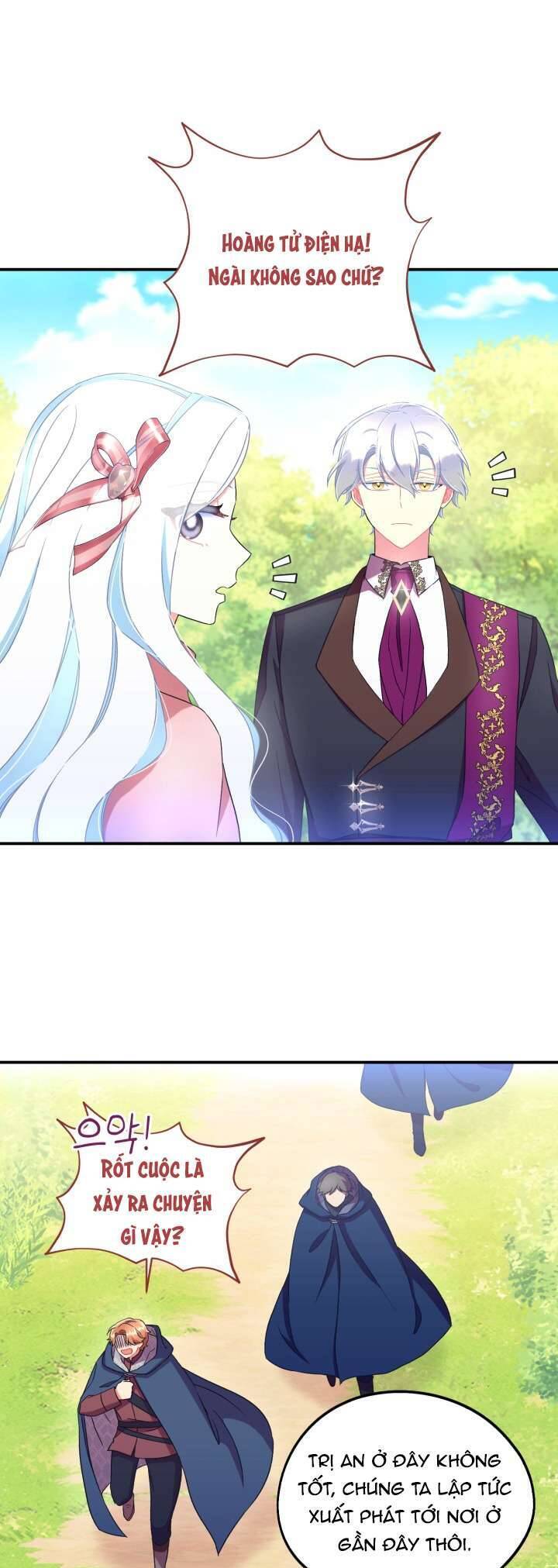 Tôi Sẽ Trở Thành Nhân Vật Chính Trong Trò Chơi Giam Cầm Chap 40 - Next Chap 41