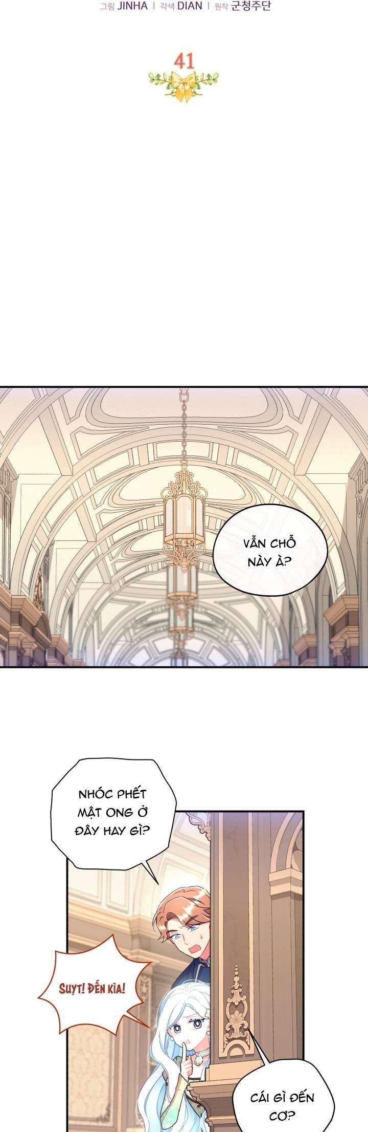 Tôi Sẽ Trở Thành Nhân Vật Chính Trong Trò Chơi Giam Cầm Chap 41 - Next Chap 42