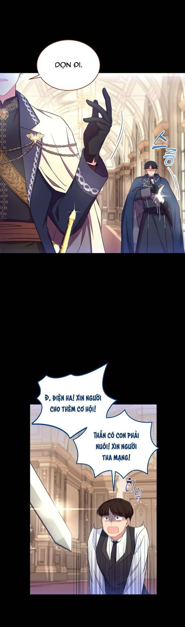 Tôi Sẽ Trở Thành Nhân Vật Chính Trong Trò Chơi Giam Cầm Chap 41 - Next Chap 42