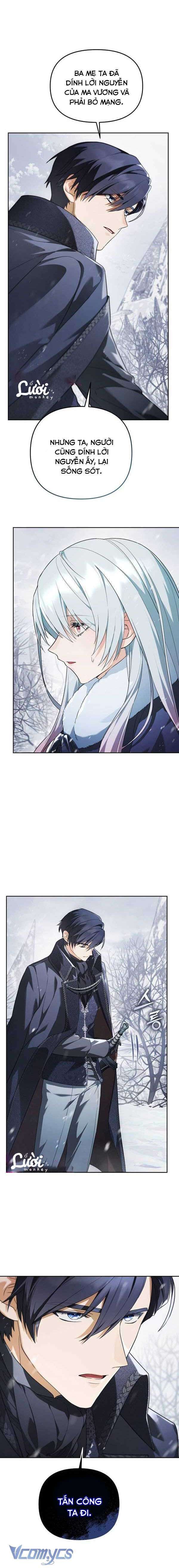 Tôi Sẽ Trở Thành Quỷ Vương Cấp 999 Chap 8 - Next Chap 9