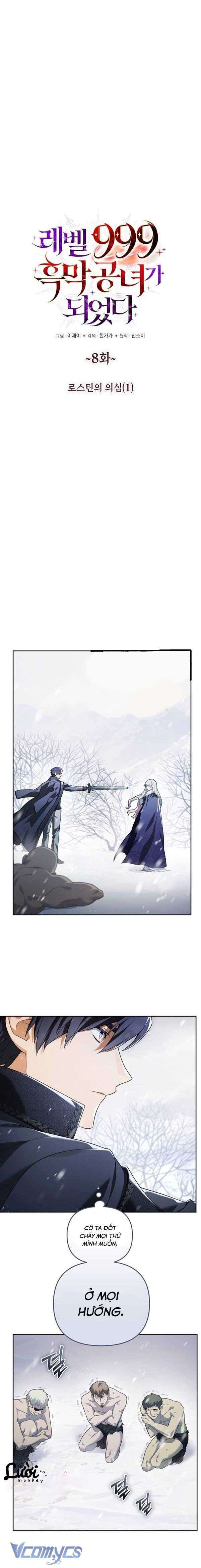 Tôi Sẽ Trở Thành Quỷ Vương Cấp 999 Chap 8 - Next Chap 9