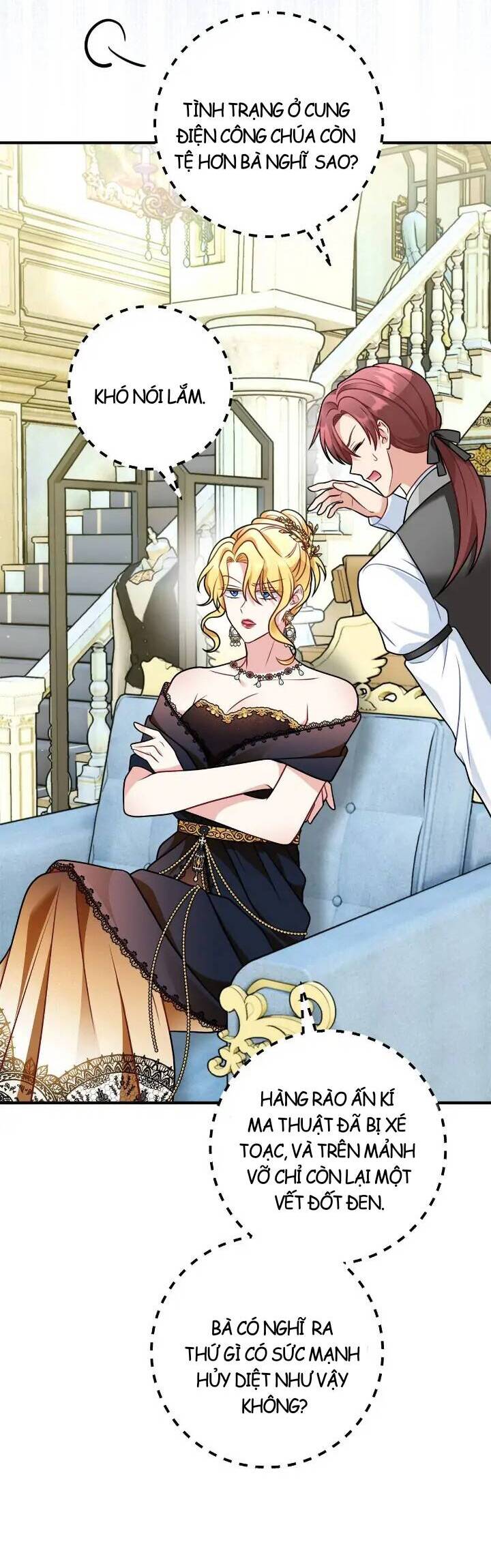 Tôi Sống Chung Với Mẹ Chồng Chap 11 - Next Chap 12
