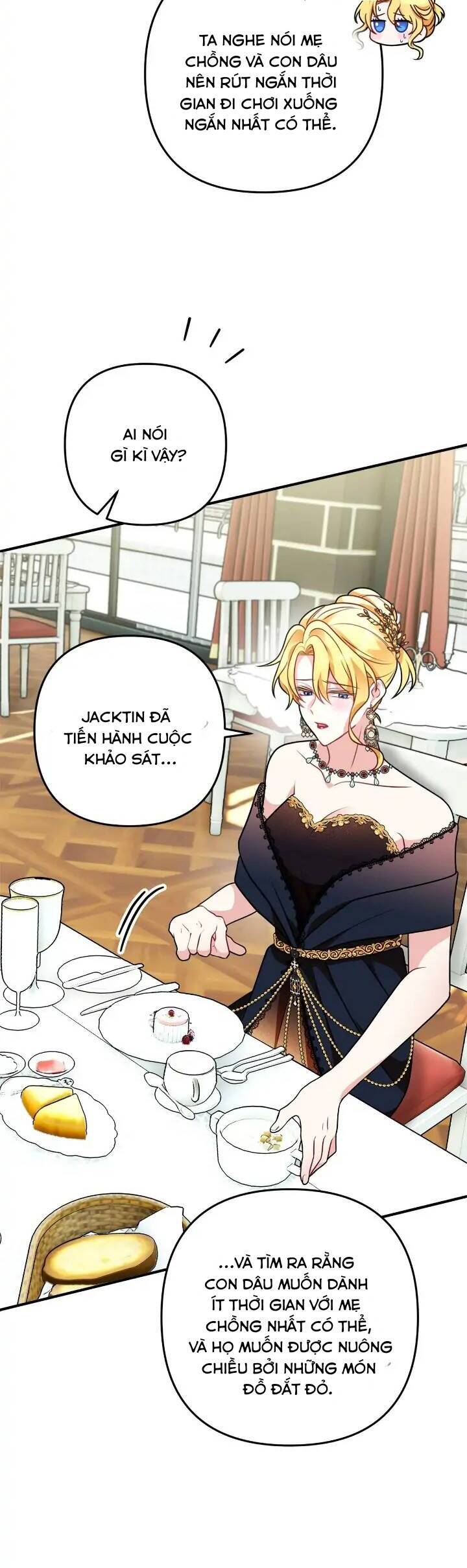 Tôi Sống Chung Với Mẹ Chồng Chap 12 - Next Chap 13