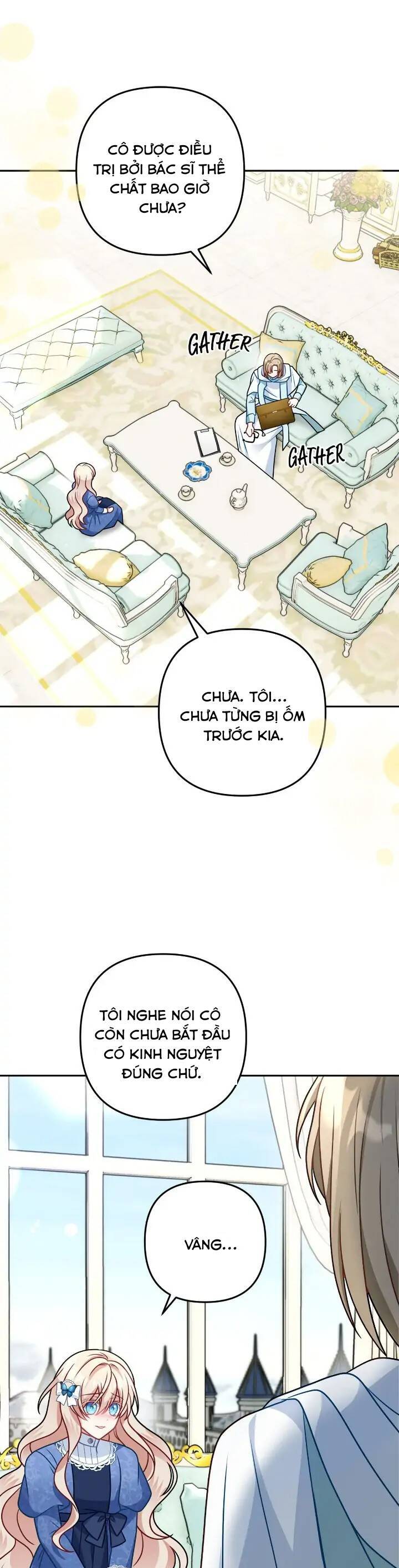 Tôi Sống Chung Với Mẹ Chồng Chap 12 - Next Chap 13