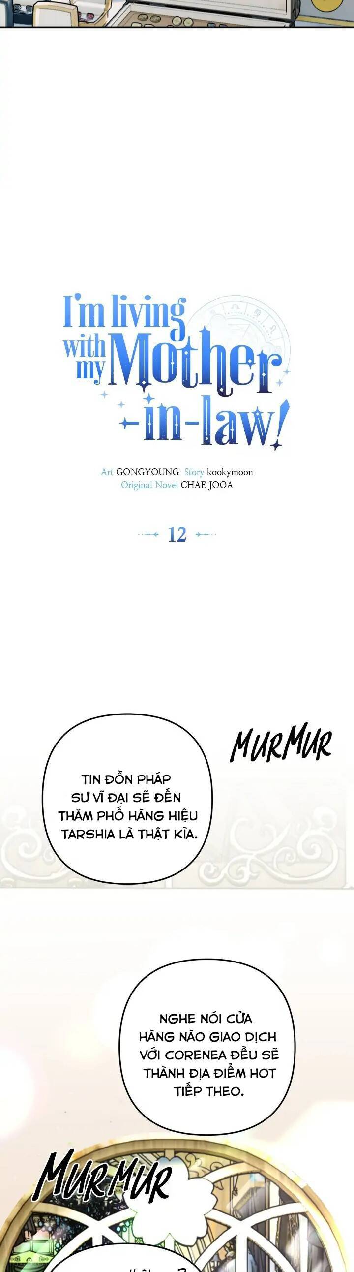 Tôi Sống Chung Với Mẹ Chồng Chap 12 - Next Chap 13
