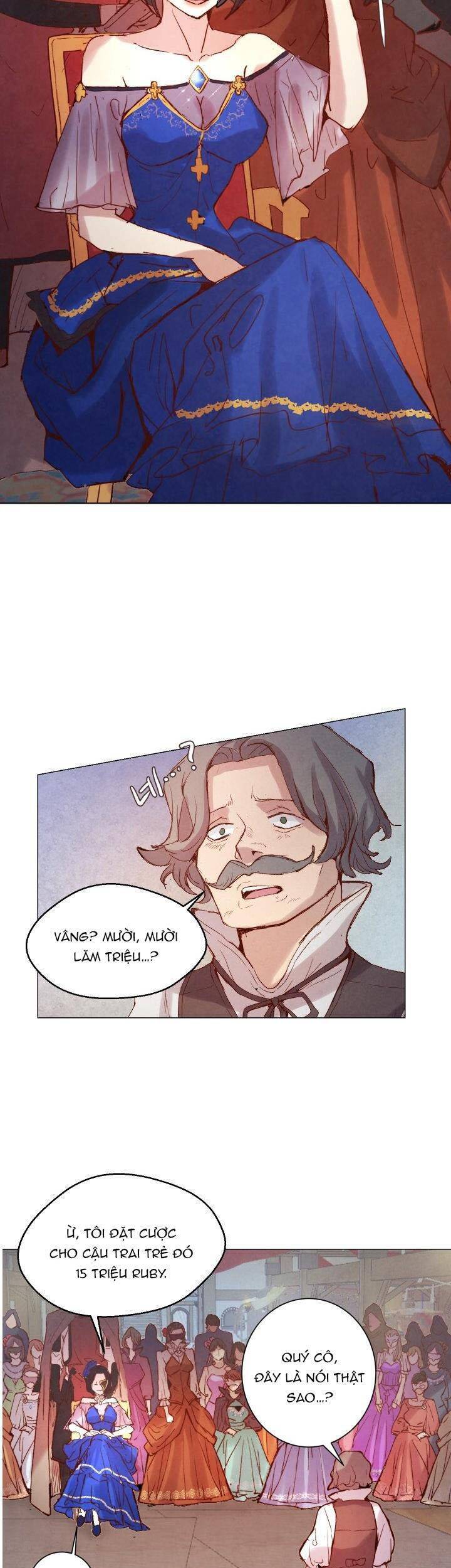 Tôi Sống Sót Như Một Nàng Công Chúa Giả Chap 1 - Next Chap 2