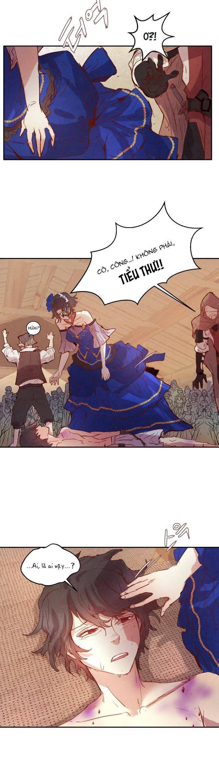 Tôi Sống Sót Như Một Nàng Công Chúa Giả Chap 1 - Next Chap 2