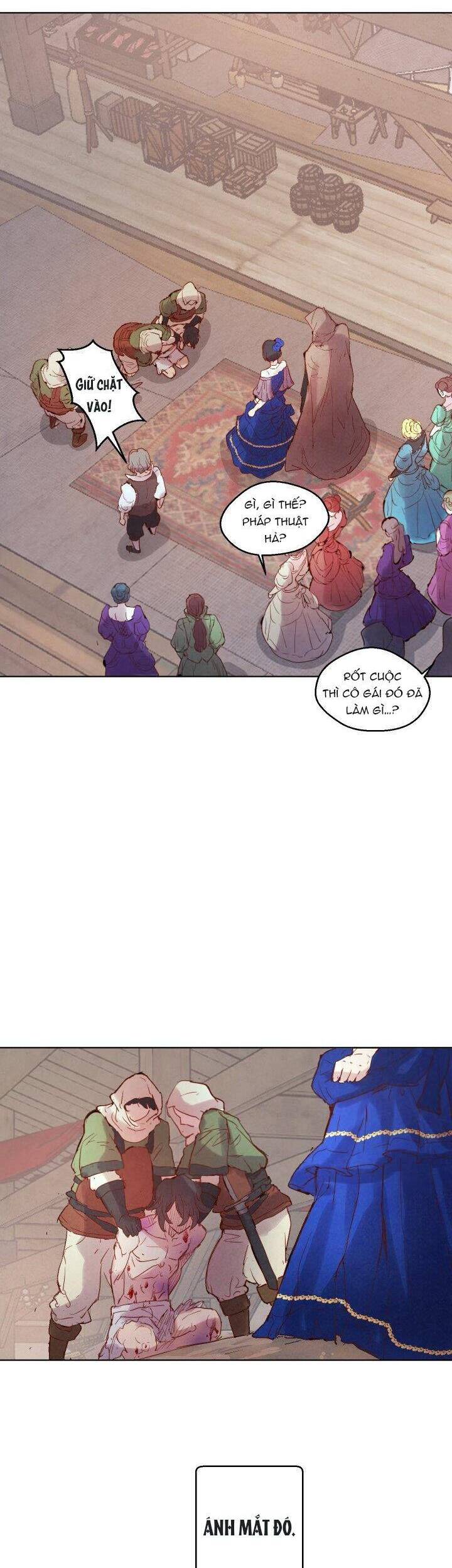 Tôi Sống Sót Như Một Nàng Công Chúa Giả Chap 1 - Next Chap 2
