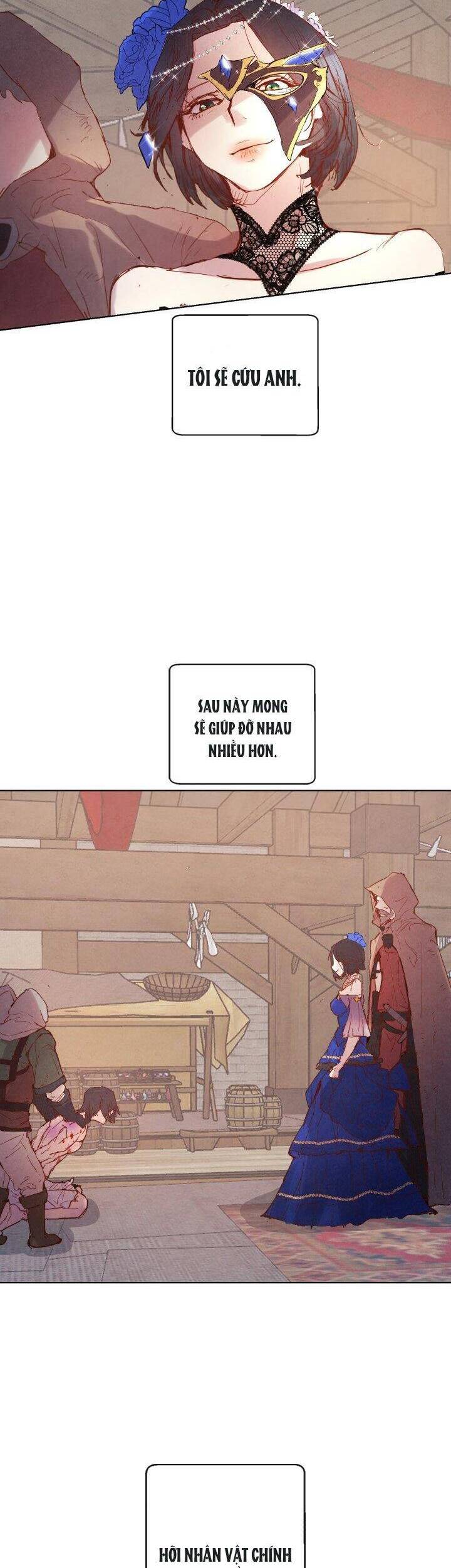 Tôi Sống Sót Như Một Nàng Công Chúa Giả Chap 1 - Next Chap 2