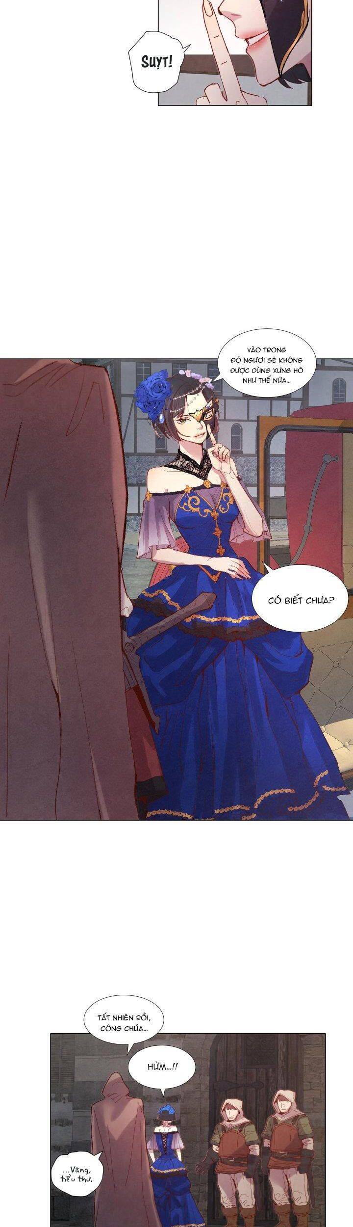Tôi Sống Sót Như Một Nàng Công Chúa Giả Chap 1 - Next Chap 2