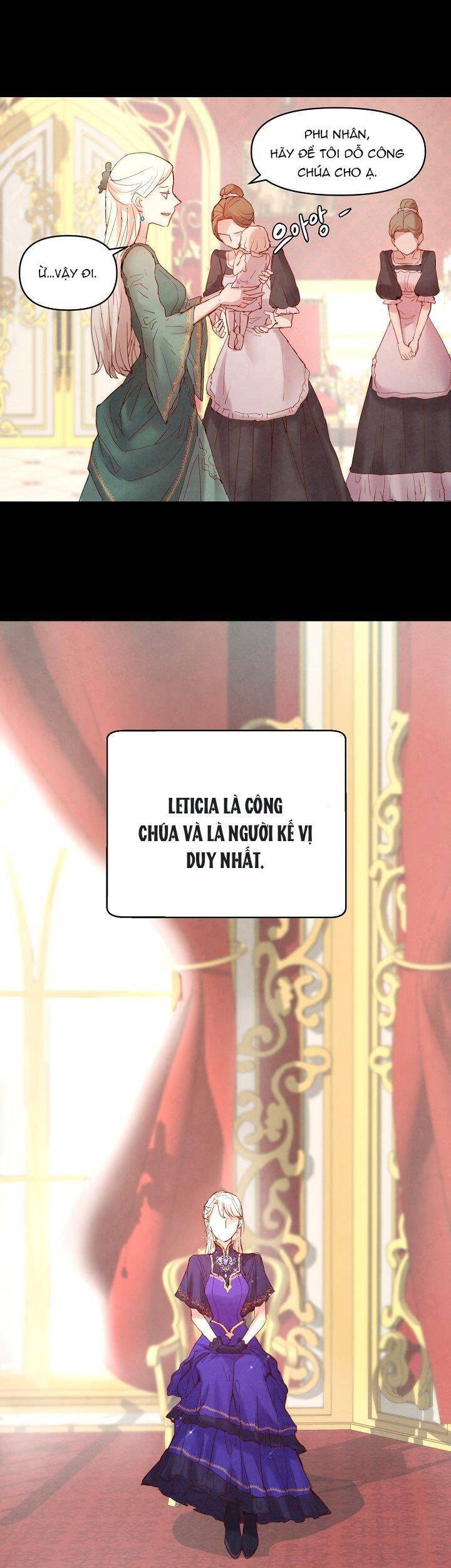 Tôi Sống Sót Như Một Nàng Công Chúa Giả Chap 2 - Next Chap 3