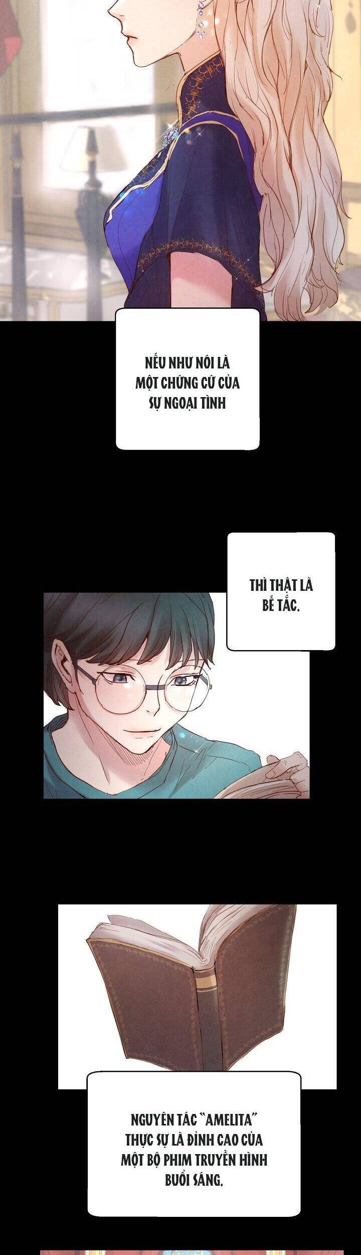 Tôi Sống Sót Như Một Nàng Công Chúa Giả Chap 2 - Next Chap 3