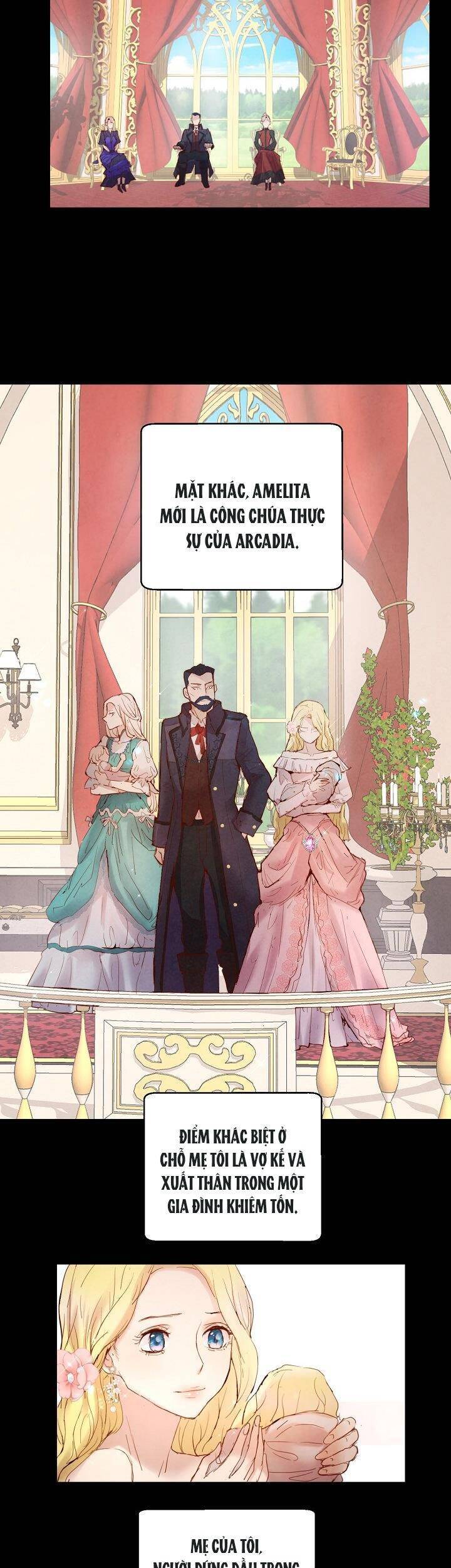 Tôi Sống Sót Như Một Nàng Công Chúa Giả Chap 2 - Next Chap 3