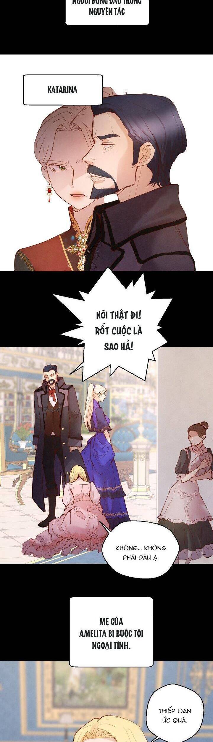 Tôi Sống Sót Như Một Nàng Công Chúa Giả Chap 2 - Next Chap 3