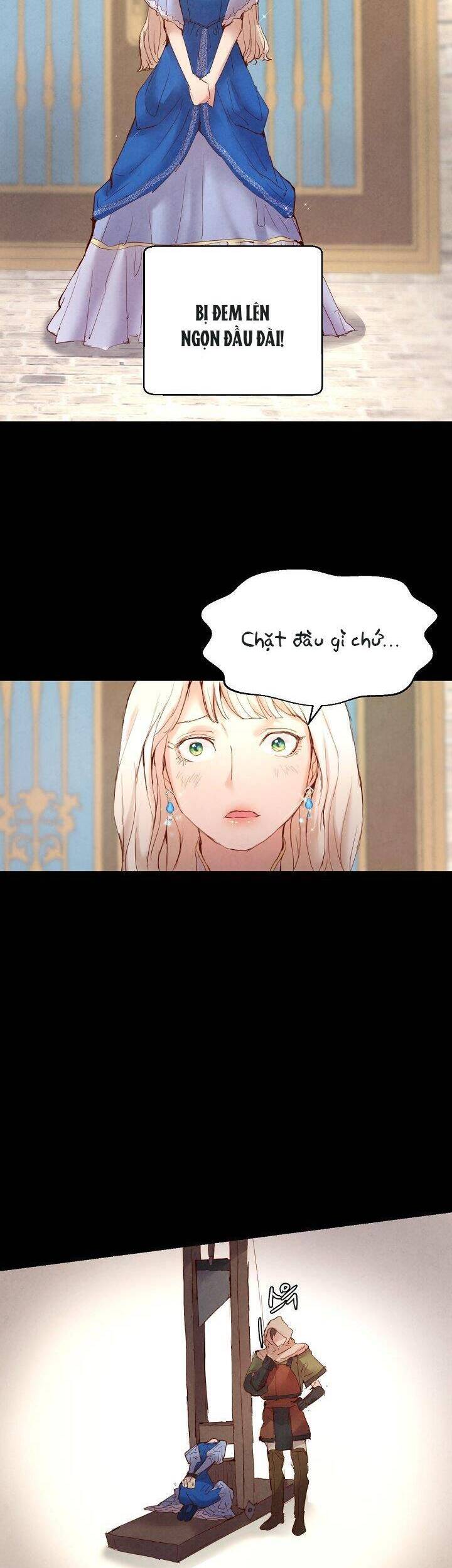 Tôi Sống Sót Như Một Nàng Công Chúa Giả Chap 2 - Next Chap 3