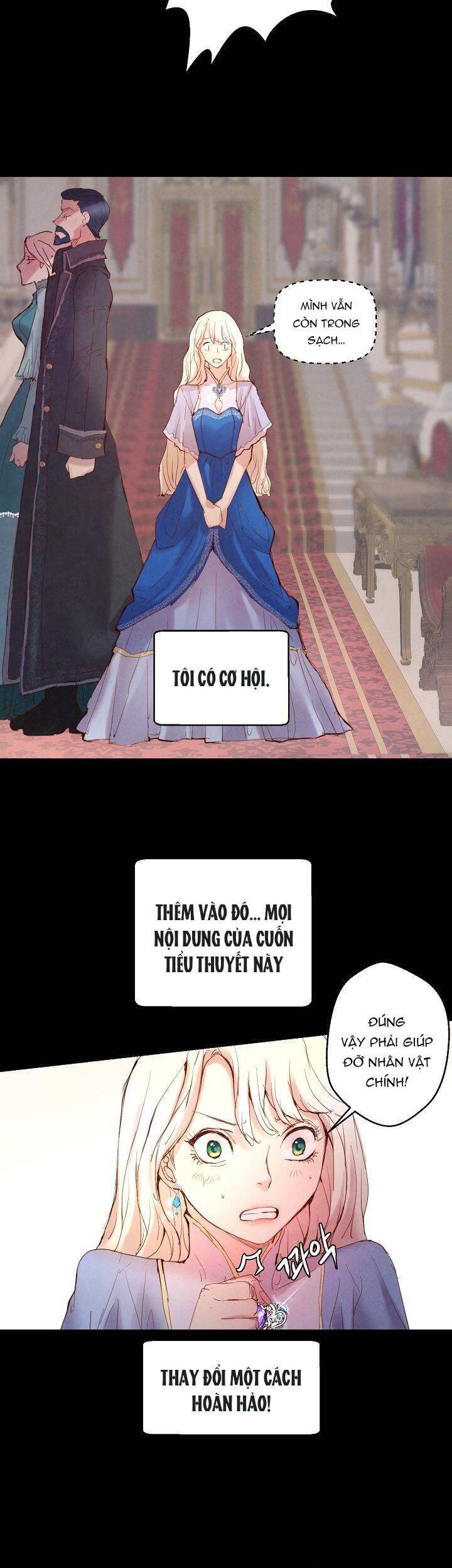 Tôi Sống Sót Như Một Nàng Công Chúa Giả Chap 2 - Next Chap 3