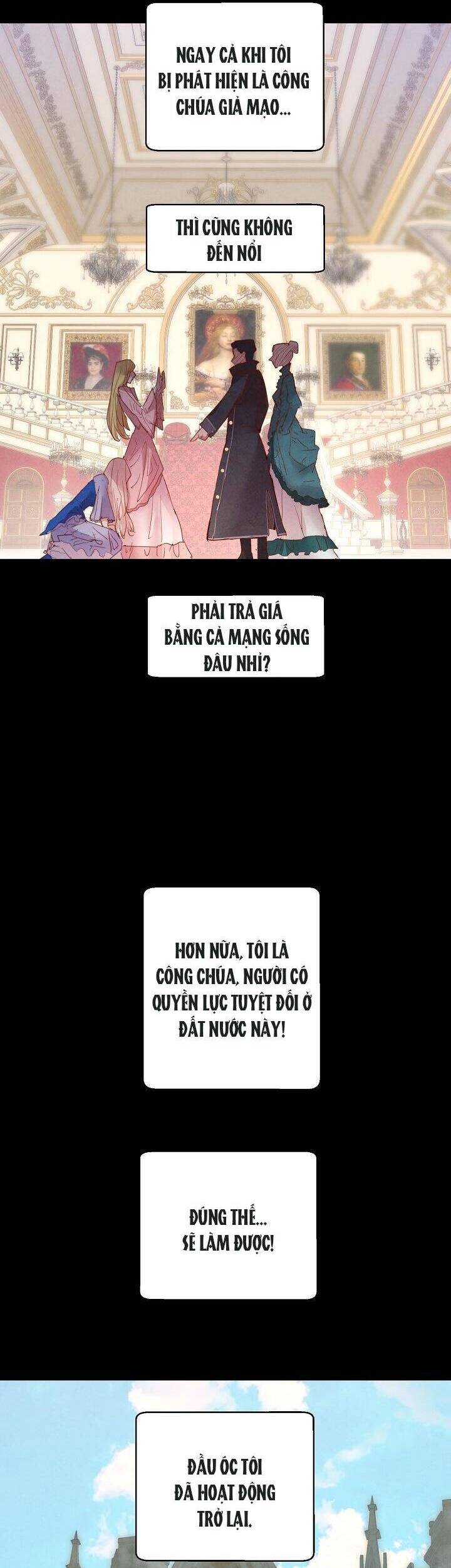 Tôi Sống Sót Như Một Nàng Công Chúa Giả Chap 2 - Next Chap 3