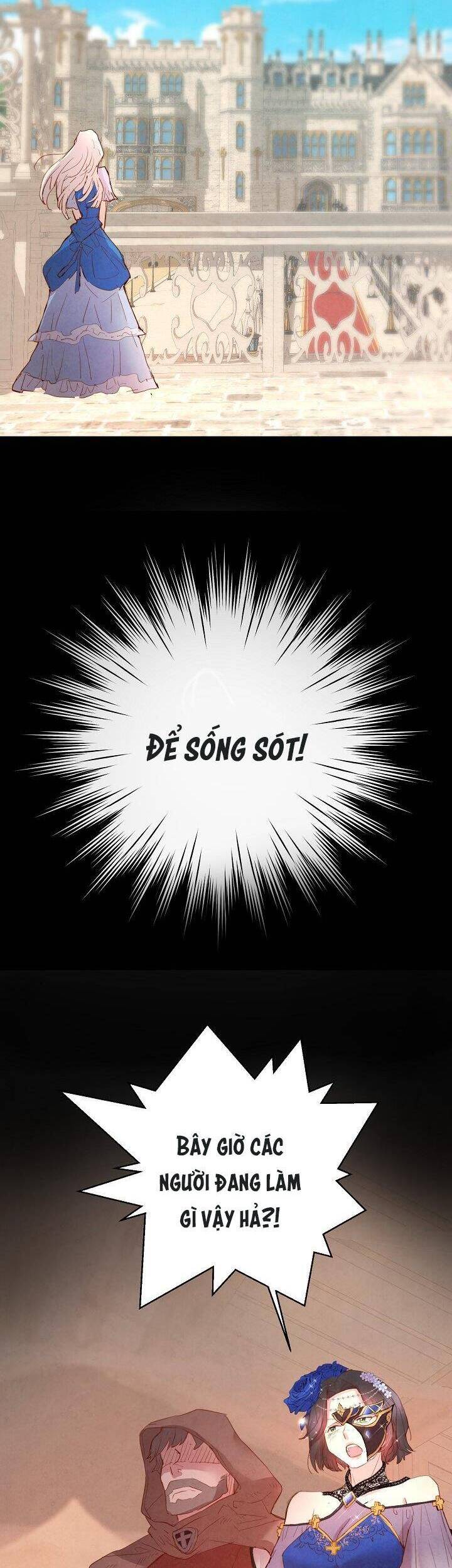 Tôi Sống Sót Như Một Nàng Công Chúa Giả Chap 2 - Next Chap 3