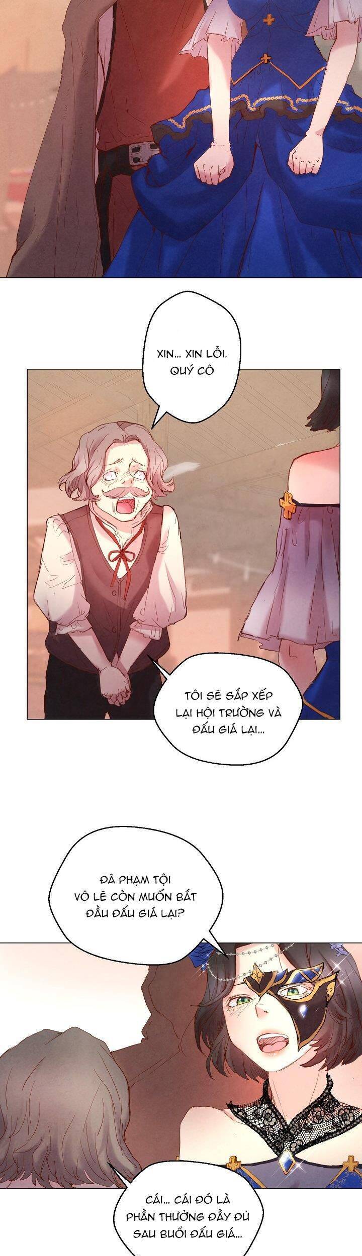 Tôi Sống Sót Như Một Nàng Công Chúa Giả Chap 2 - Next Chap 3