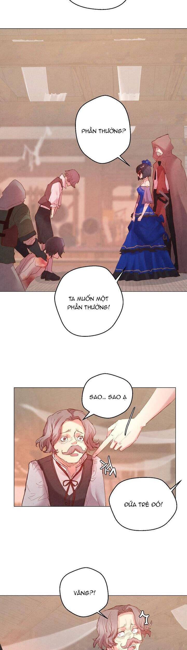 Tôi Sống Sót Như Một Nàng Công Chúa Giả Chap 2 - Next Chap 3