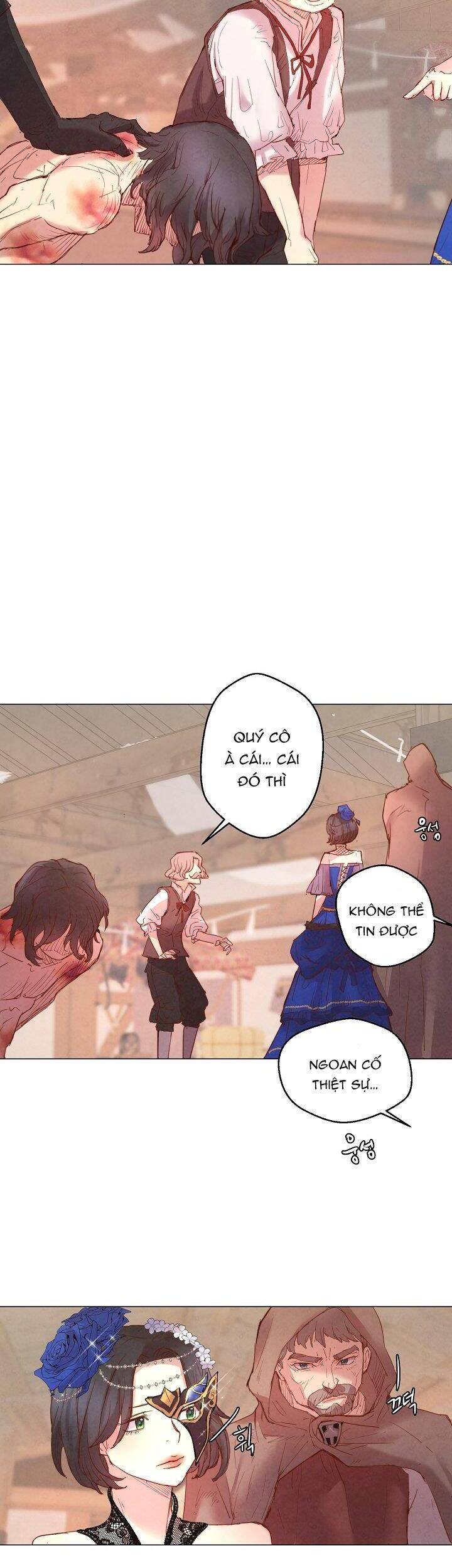 Tôi Sống Sót Như Một Nàng Công Chúa Giả Chap 2 - Next Chap 3