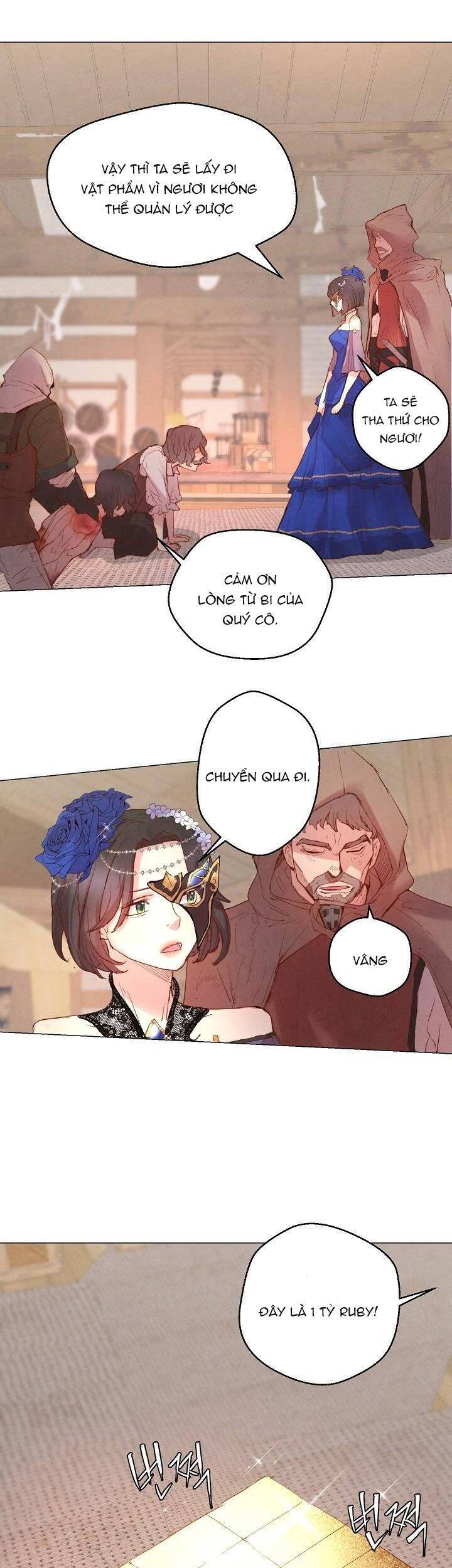 Tôi Sống Sót Như Một Nàng Công Chúa Giả Chap 2 - Next Chap 3