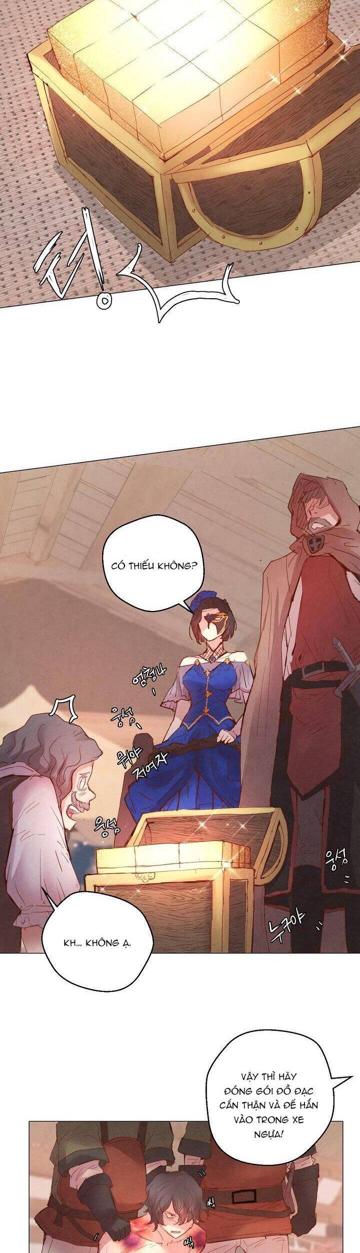 Tôi Sống Sót Như Một Nàng Công Chúa Giả Chap 2 - Next Chap 3