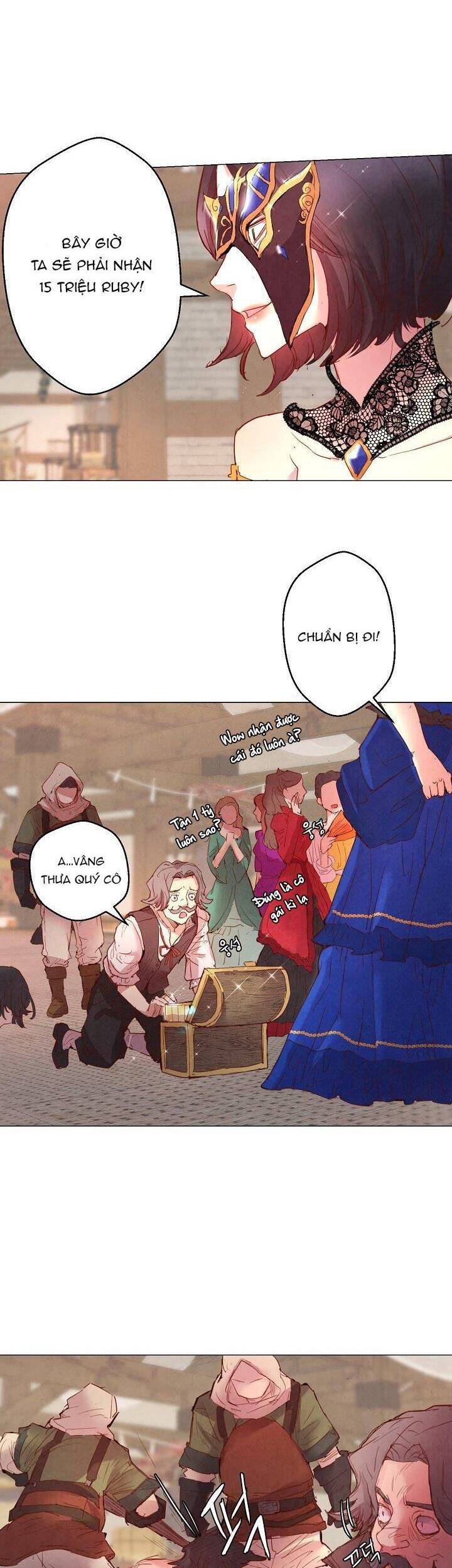 Tôi Sống Sót Như Một Nàng Công Chúa Giả Chap 2 - Next Chap 3
