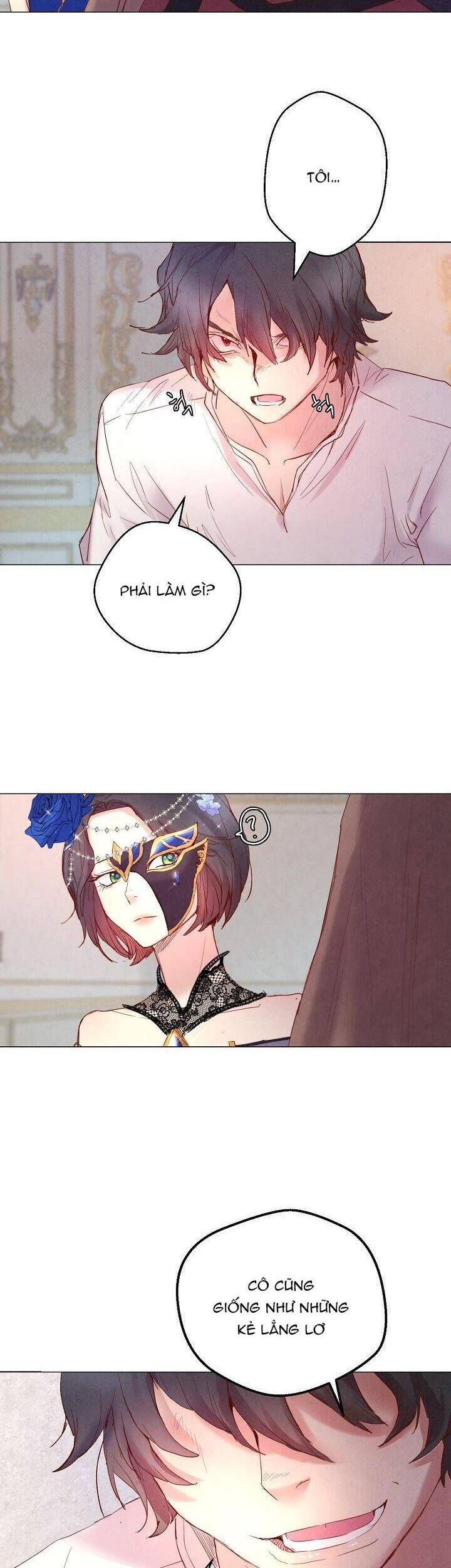 Tôi Sống Sót Như Một Nàng Công Chúa Giả Chap 2 - Next Chap 3